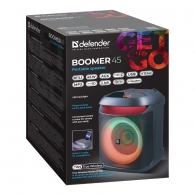 Портативная колонка Defender Boomer 45 (65245) Black thumbnav 5