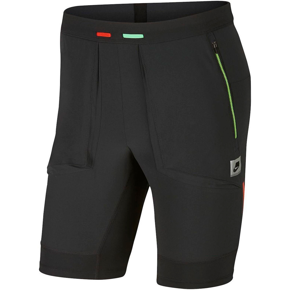 Sorti de bărbați Nike M NK WILD RUN HYRBID SHORT L Negru photo 1
