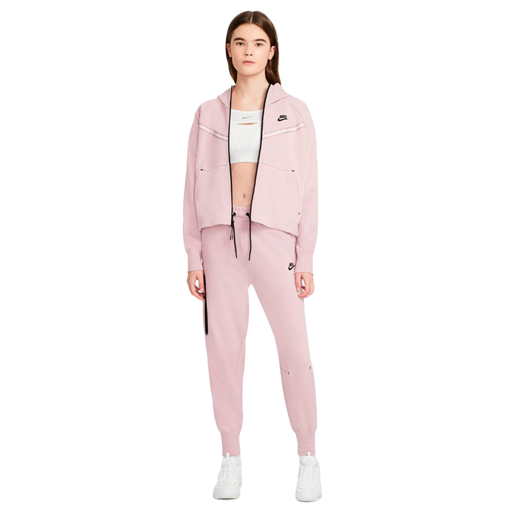 Брюки Nike W NSW TCH FLC PANT S Розовый Женский photo 3