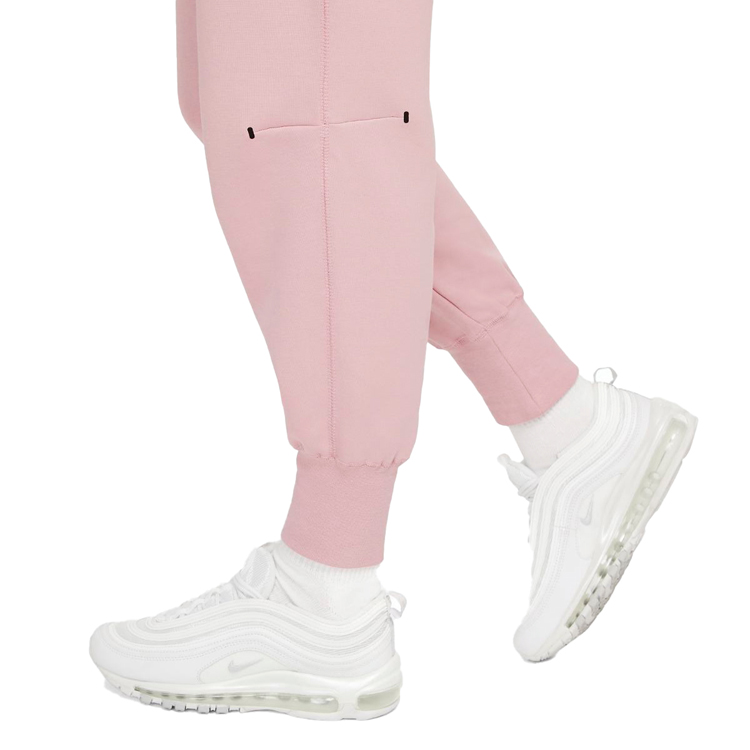 Брюки Nike W NSW TCH FLC PANT S Розовый Женский photo 4