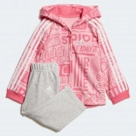 Costum sportiv Adidas I GRAPH FZ HD J 