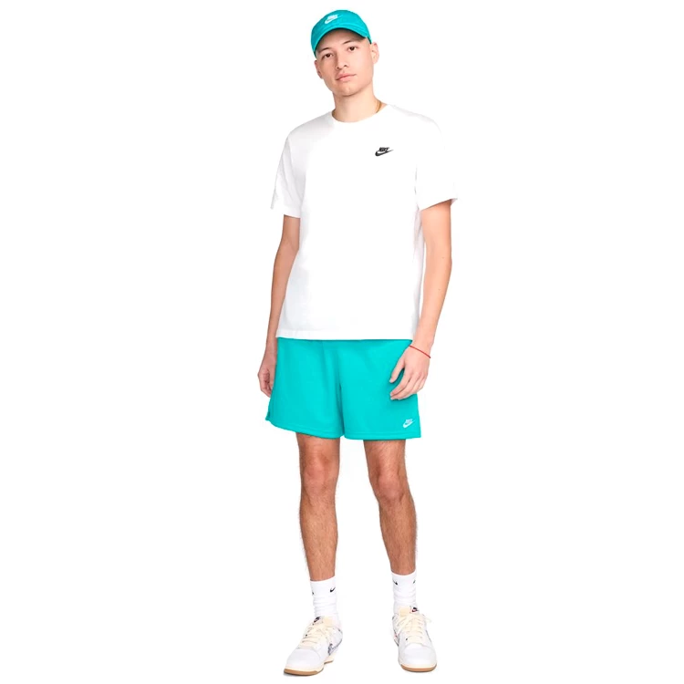 Sorti de bărbați Nike M CLUB FLOW MESH SHORT XL Albastru photo 4
