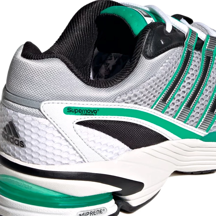 Incaltaminte Sport Adidas SUPERNOVA CUSHION 7 pt Barbati / 44 / Gri-verde photo 4