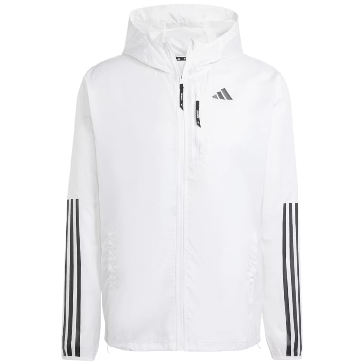 Jachetă Adidas OTR E 3S JKT LT Alb pentru bărbați  photo 1