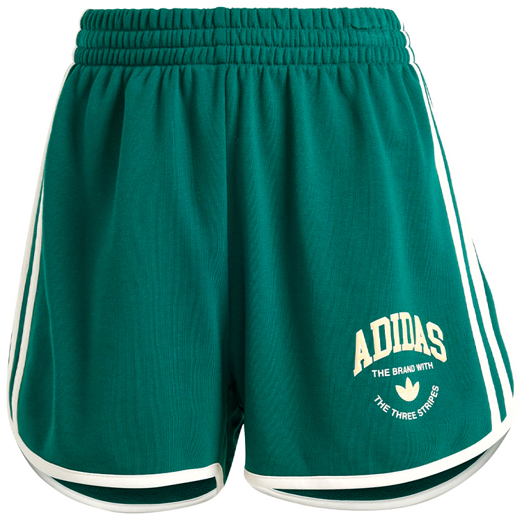 Шорты Adidas VRCT SHORT 2XS Зеленый Женский photo 1