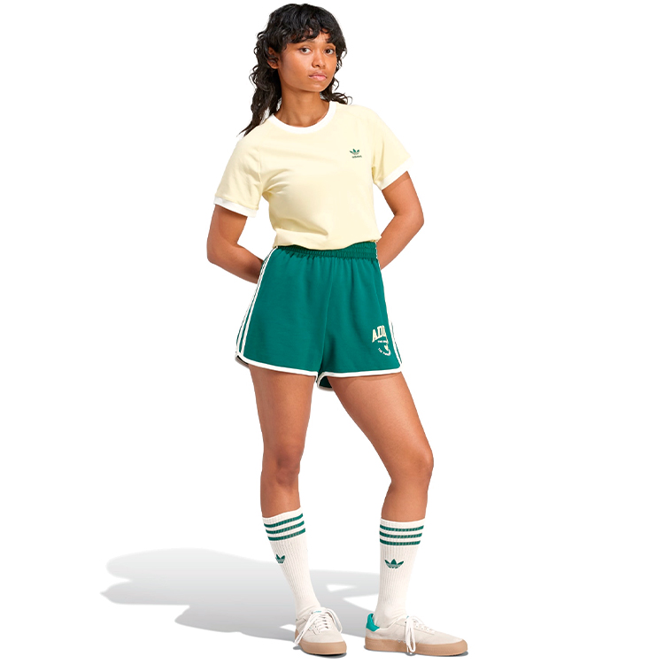 Шорты Adidas VRCT SHORT 2XS Зеленый Женский photo 2