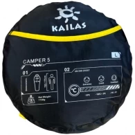 Спальный мешок -3 градуса Kailas CAMPER 5 Sleeping Bag thumbnav 3