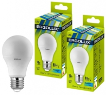 Bec LED Ergolux LED A60 10W E27 4500K thumbnav 1