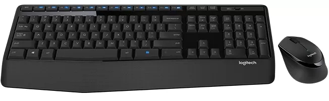 Клавиатура + мышь беспроводная Logitech MK345 / Мембранная photo 1