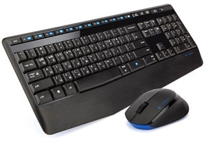 Клавиатура + мышь беспроводная Logitech MK345 / Мембранная photo 3