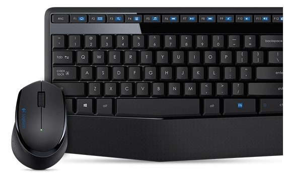 Клавиатура + мышь беспроводная Logitech MK345 / Мембранная photo 5