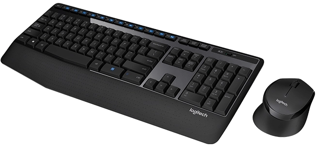 Клавиатура + мышь беспроводная Logitech MK345 / Мембранная photo 6