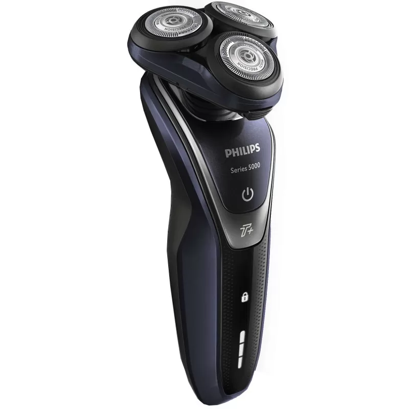 Электробритва Philips S5520/45 Черный с синим photo 1