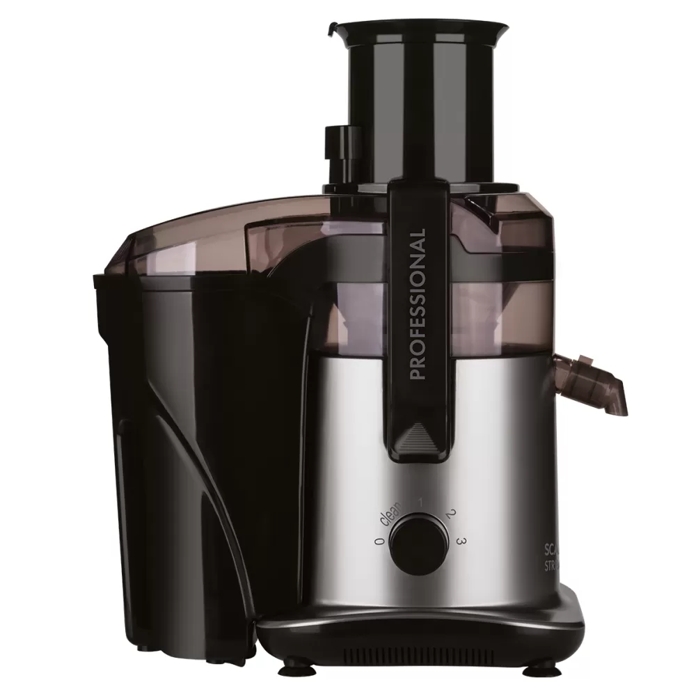Storcator centrifugal Scarlett SC-JE50S45, 0.8 l, 1700 W, 4 trepte viteza, Negru photo 1
