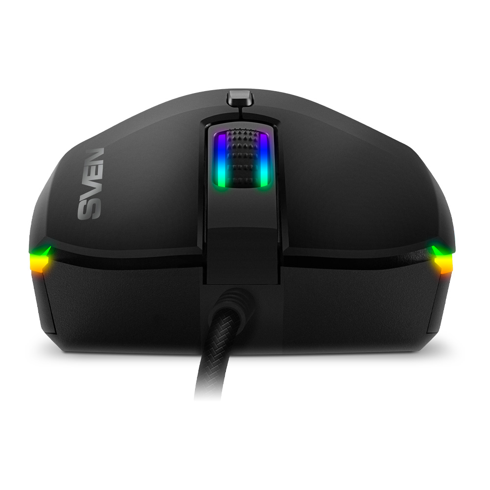Проводная мышь Sven RX-G995 Black Black / Оптическая / Black photo 5