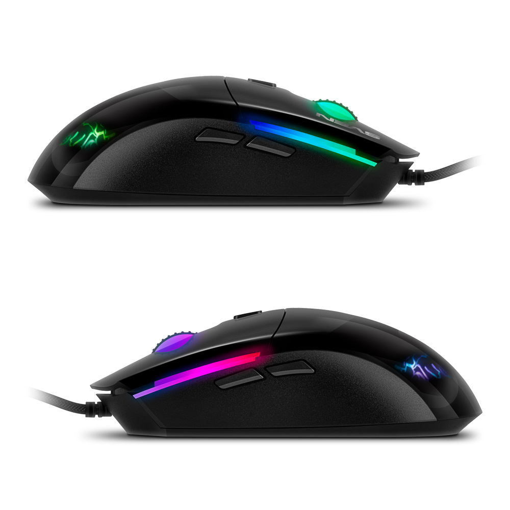Проводная мышь Sven RX-G995 Black Black / Оптическая / Black photo 7