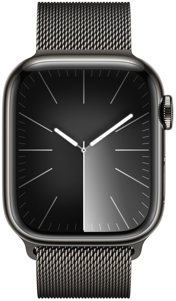 Smart watch Apple Watch Series 9 45mm Graphite photo Smart watch Apple Watch Series 9 45mm Graphite photo