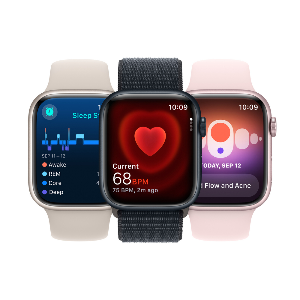 Смарт часы Apple Watch Series 9 45mm Graphite 1.9 photo 6