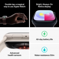 Смарт часы Apple Watch Series 9 45mm Graphite thumbnav 4