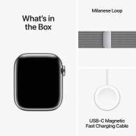 Smart watch Apple Watch Series 9 45mm Silver thumbnav 3