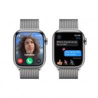 Смарт часы Apple Watch Series 9 45mm Silver thumbnav 7