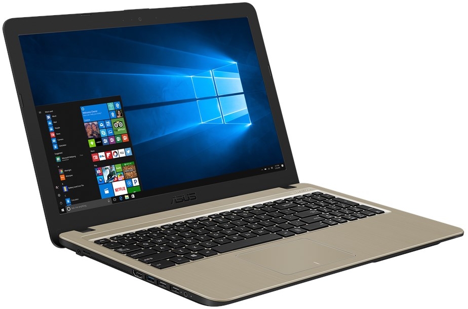Ноутбук Asus VivoBook Max X540MA-GO145 15.6” / 4 ГБ / / Celeron / HD Graphics 600 / Золотистый с серым photo 2