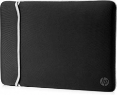 15.6" NB Bag - HP Chroma Neoprene Reversible Sleeve (Black/Silver) 
