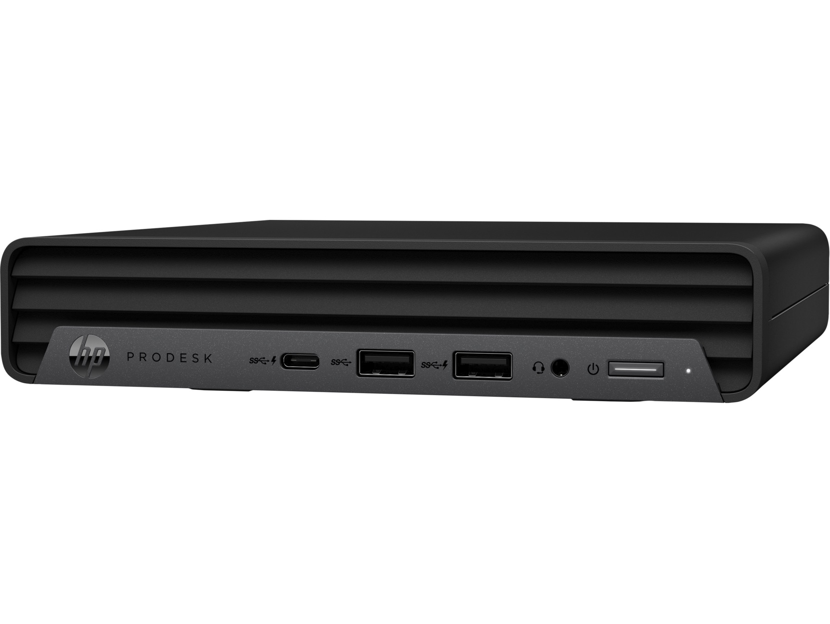HP ProDesk 400 G6 Desktop Mini (lntel® Core® i3-10100T, 8GB (1x8Gb) DDR4 RAM, 256GB SSD, Intel® HD 630 Graphics, DP, LAN, PSU 65W, Business USB MS&KB, Win10Pro, Black) photo 1