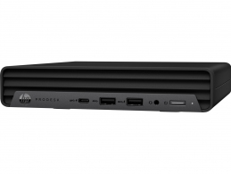 HP ProDesk 400 G6 Desktop Mini (lntel® Core® i3-10100T, 8GB (1x8Gb) DDR4 RAM, 256GB SSD, Intel® HD 630 Graphics, DP, LAN, PSU 65W, Business USB MS&KB, Win10Pro, Black) thumbnav 1