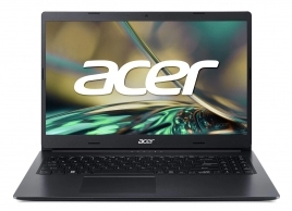 ACER Aspire A315-43 Charcoal Black (NX.K7CEU.007) 15.6" IPS FHD (AMD Ryzen 3 5300U, 4xCore, 2.6-3.8GHz, 8Gb (1x8) DDR4 RAM, 256GB PCIe NVMe SSD,  AMD Radeon Graphics,  WiFi5-AC/BT 5.0, 3 cell, 720p HD webcam, EN/RU, No OS, 1.81 kg) 