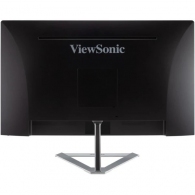 27.0" VIEWSONIC IPS LED VX2776-4K-MHD Silver/Black Premium Design (4ms, 1200:1, 350cd, 3840 x 2160, 178°/178°, HDMI2.0 x 2, DisplayPort, HDR10, SuperClear IPS, Audio Line-In/Out, Speakers 2 x 2W, VESA) thumbnav 4
