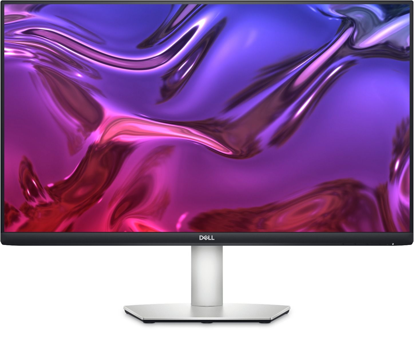 27.0" DELL IPS LED S2723HC BorderIess Black/Silver (4ms, 1000:1, 350cd, 1920x1080, 178°/178°, HDMIx2, USB-C (Dara, Video, Power), Speakers 2 x 3W, Height Adjustment, Pivot, Audio line-out, VESA ) photo 1