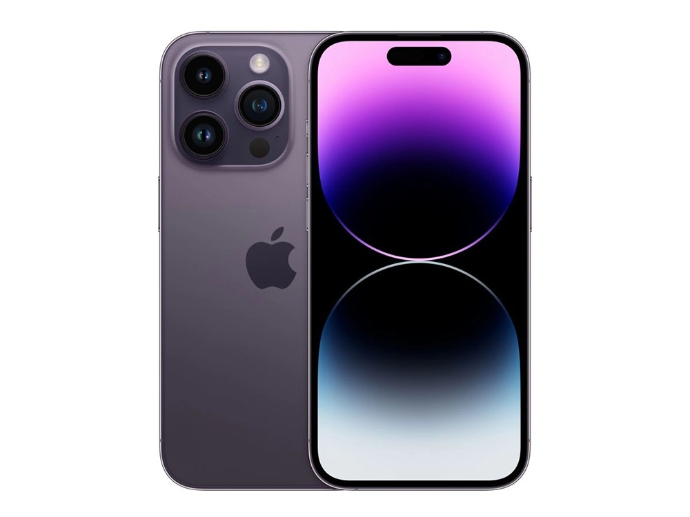 Apple iPhone 14 Pro 256GB Deep Purple, Model A2890 photo 1