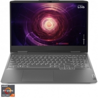 Lenovo LOQ 15APH8 Storm Grey 15.6" IPS  WQHD (2560x1440) 350nits, 100% sRGB, 165Hz (AMD Ryzen 7 7840HS 8xCore 3.8-5.1GHz, 16GB (2x8) DDR5 RAM, 512GB M.2 2242 NVMe SSD, GeForce RTX 4050 6GB GDDR6, WiFi6-AX/BT 5.1, RJ-45, Backlit KB, 60Wh 4cell battery, FHD thumbnav 1