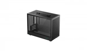 Корпус DEEPCOOL CH160 PLUS / w/oPSU / Side-Window / mATX / Black 