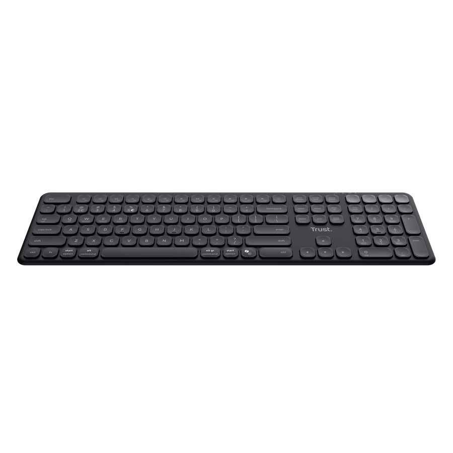 Tastatura wireless Multi-device Trust  Vaiya  Black photo 3