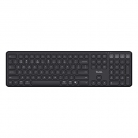 Tastatura wireless Multi-device Trust  Vaiya  Black thumbnav 1