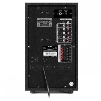 Колонки 5.1 SVEN HT-210 / 120W RMS / Bluetooth / FM-tune / USB Flash / SD card / Black photo 4