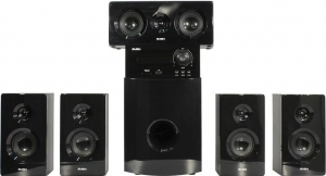 Boxe 5.1 SVEN HT-210 / 120W RMS / Bluetooth / FM-tune / USB Flash / SD card / Black 