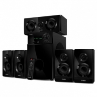 Колонки 5.1 SVEN HT-210 / 120W RMS / Bluetooth / FM-tune / USB Flash / SD card / Black thumbnav 3