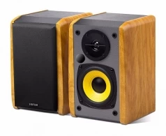 Boxe Edifier R1010BT Brown / 24W RMS / Audio in: 2x RCA /  Bluetooth / wooden / (4”+1/2”) 