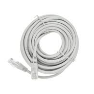 UTP Cat.5e Patch cord, 15m, Grey thumbnav 1