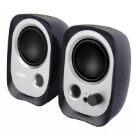 Колонки 2.0 Edifier R12U Black / 4W RMS / 3,5 AUX / USB power thumbnav 2