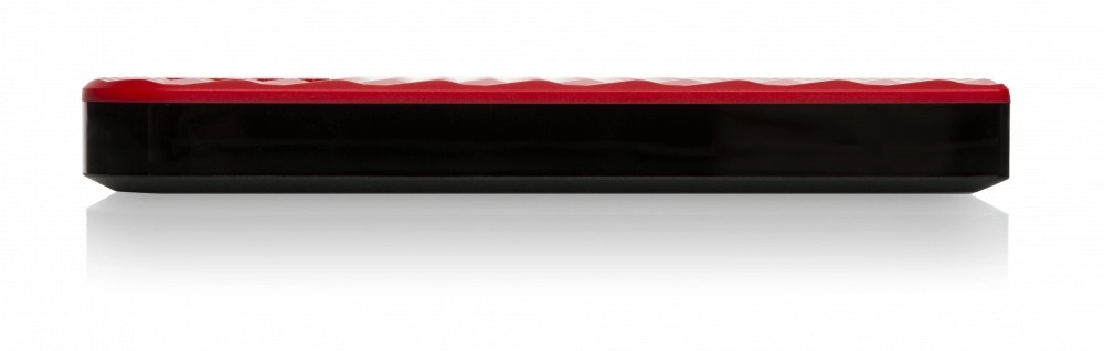 2.5” HDD Extern Verbatim ”Store 'n' Go” / USB3.0 / 1.0TB / Red photo 3