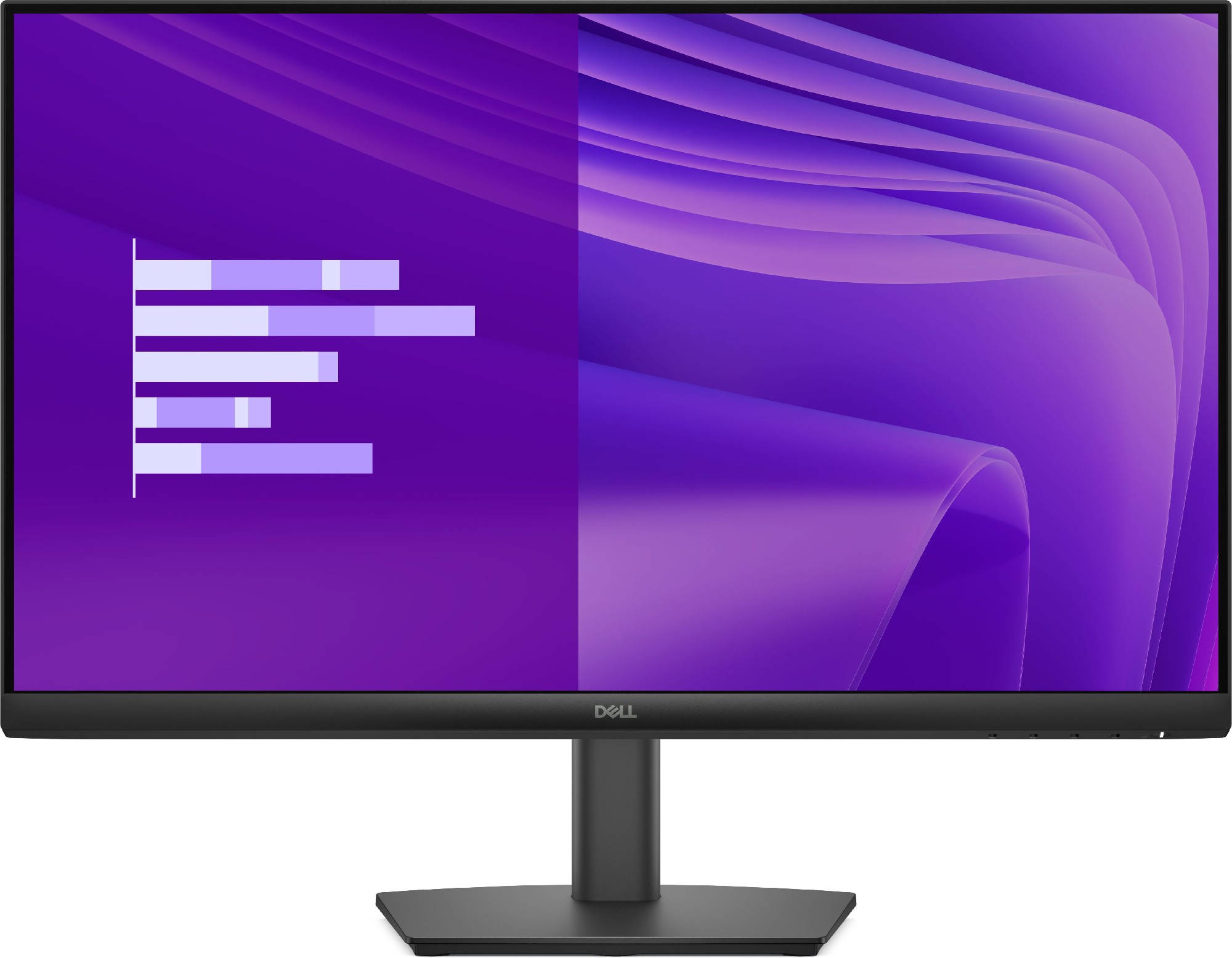 23.8” Монитор DELL E2425HSM / 5ms / 100Hz / Black photo 1