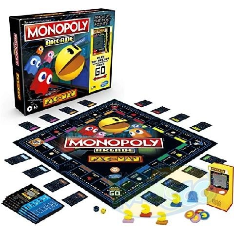 Monopoly E7030 Monopoly Arcade Pacman photo 1