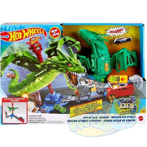 Hot Wheels GJL13 Pista Atacul Dragonului photo 1
