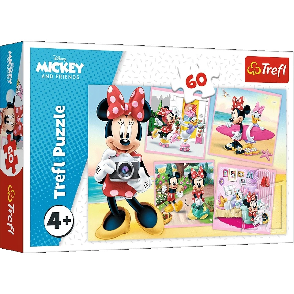 Trefl 17360 Puzzles 60 Lovely Minnie photo 1