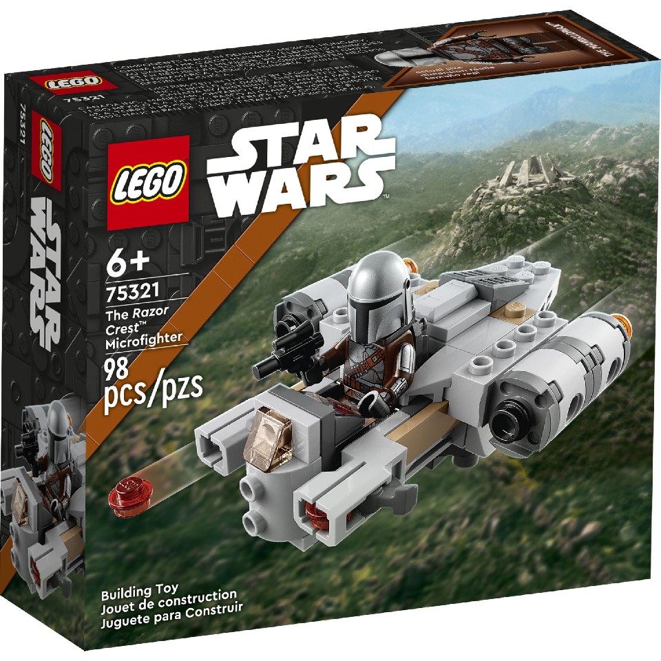 Lego Star Wars 75321 The Razor Crest Microfighter photo 1