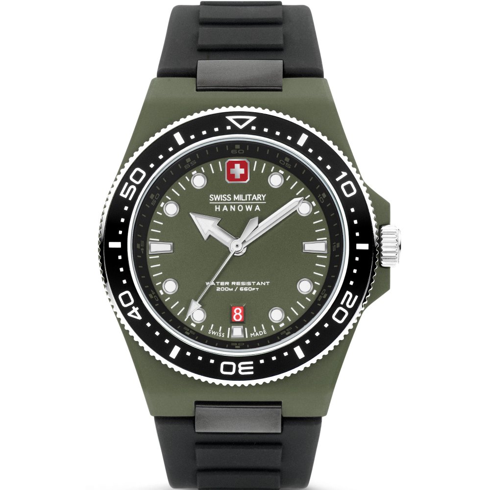 Мужские наручные часы Swiss Military Hanowa SMWGN0001181 photo 1